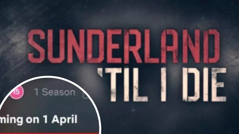 'Sunderland Till I Die' Season Two Coming On April 1st