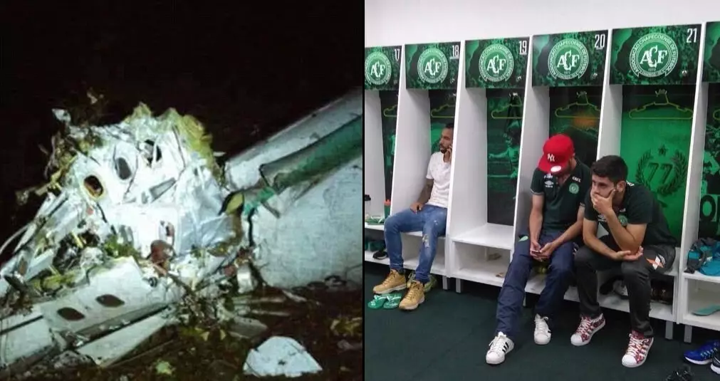 This Picture Of The Chapecoense Players Who Were Not On The Fatal Flight Is Devastating