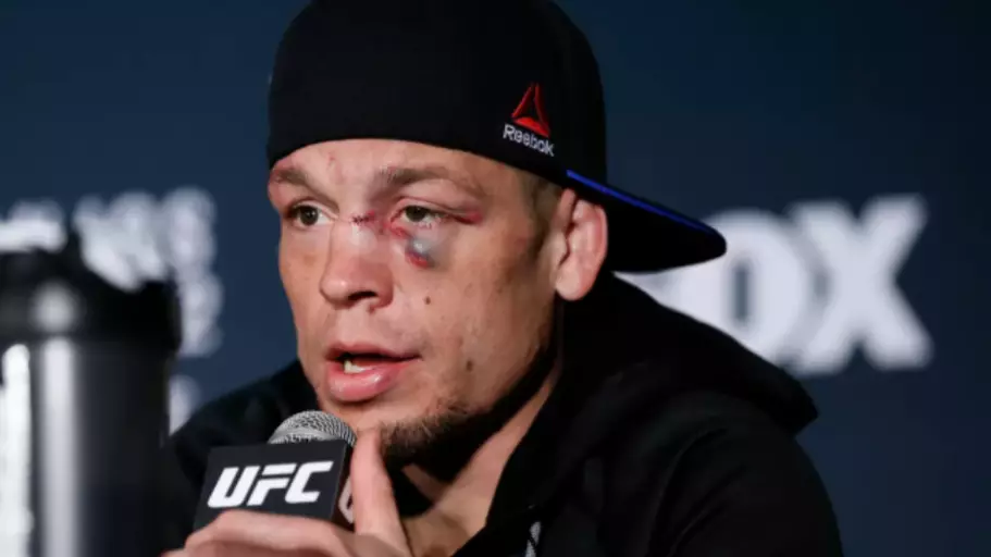 Nate Diaz Asks The UFC To Fire Him 