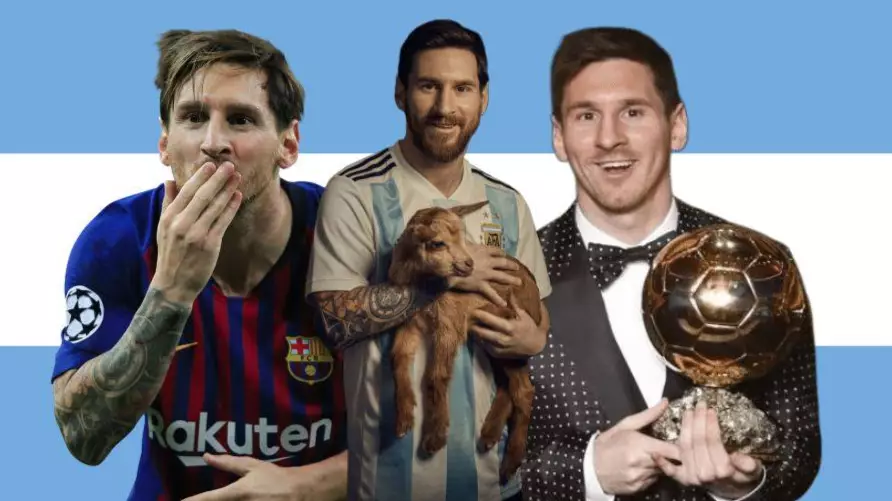 Lionel Messi Voted The Greatest Player In Football History