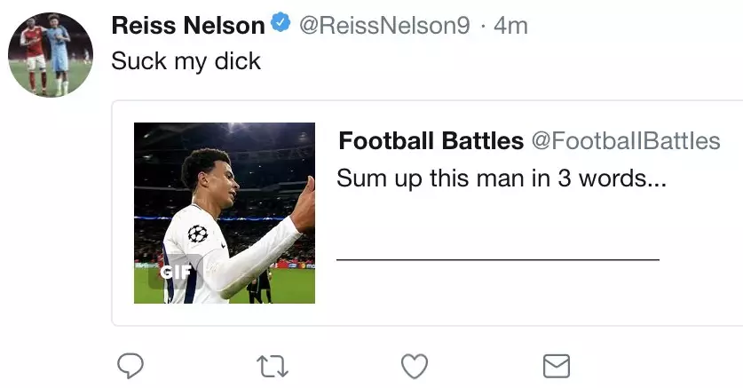 Nelson on Dele. 