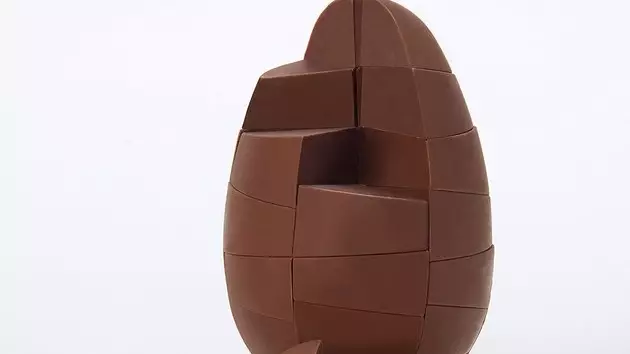 'World's First' Solid Chocolate Easter Egg Is Everything We've Wanted