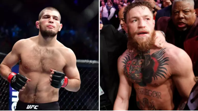 Conor McGregor Claims He Broke His Foot Prior To Khabib Mauling At UFC 229