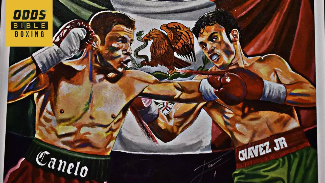 ODDSbible Boxing: Canelo Alvarez v Julio Cesar Chavez Jr. Betting Preview