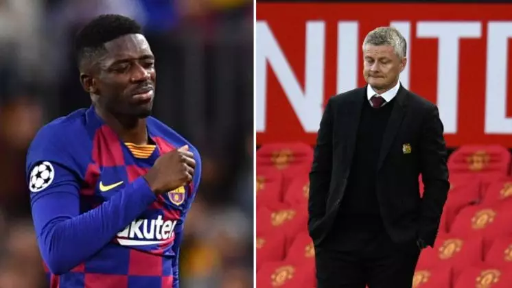 Manchester United's Attempts To Sign Ousmane Dembele Have Fallen Through