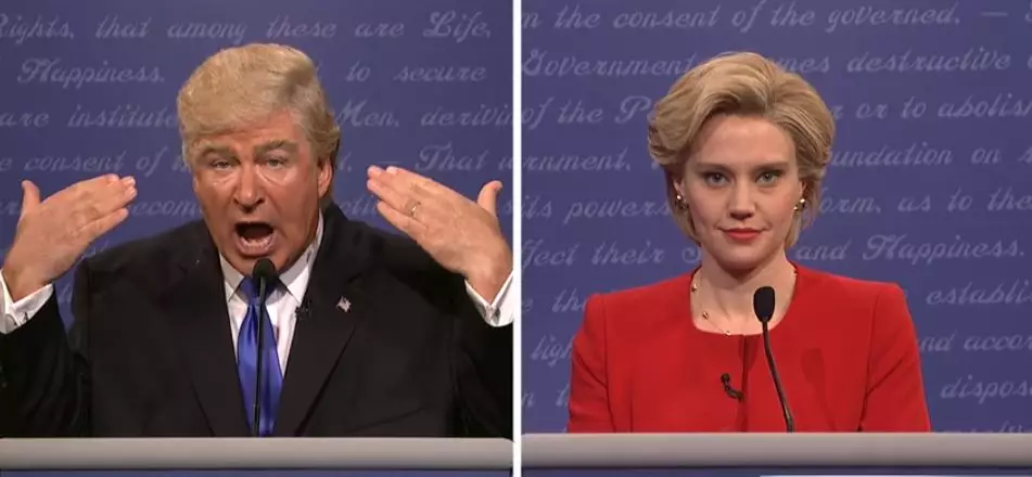 Alec Baldwin Just Impersonated Donald Trump On Saturday Night Live