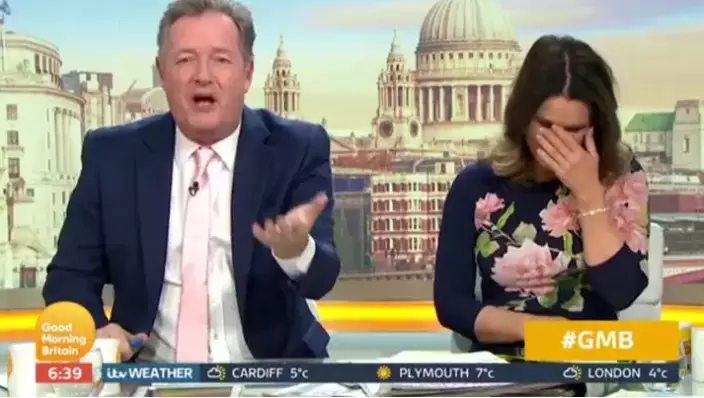 Piers says he and Susanna are a 'Yin Yang that works'.