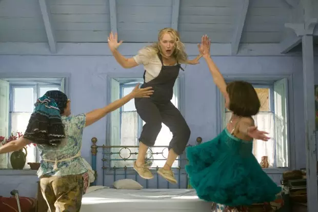 Meryl Streep leads in cult classic Mamma Mia! (