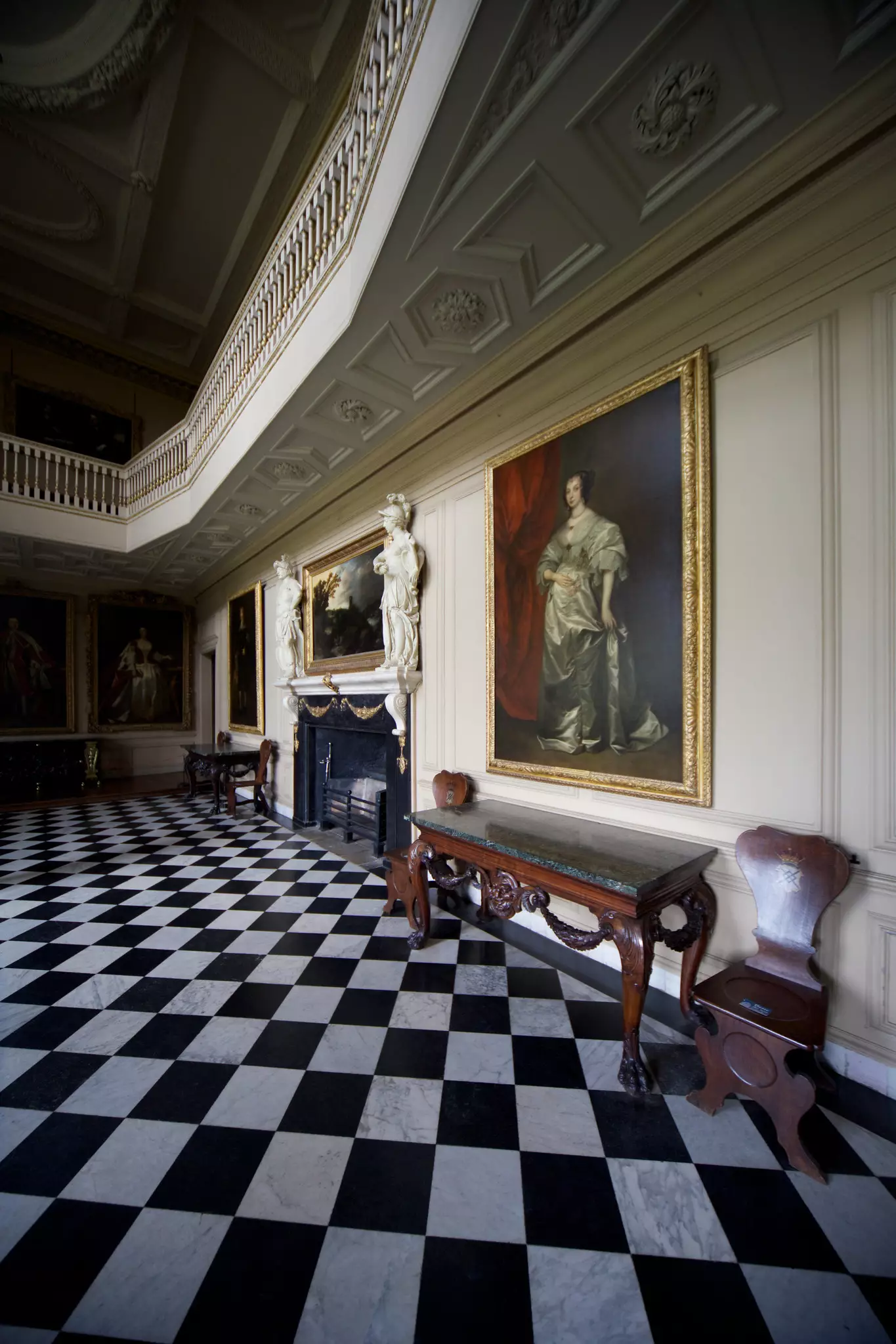 The Great Hall at Ham House.
