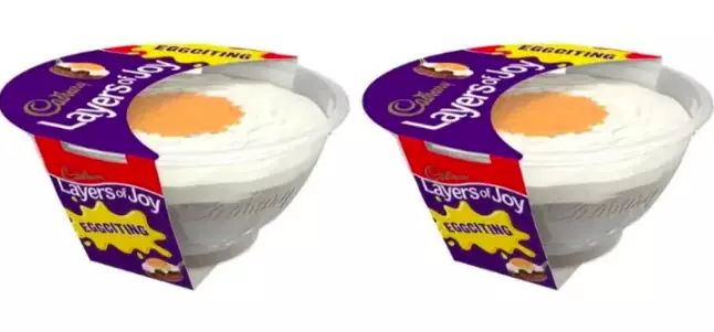 You can get yourself a Creme Egg trifle for easter too (