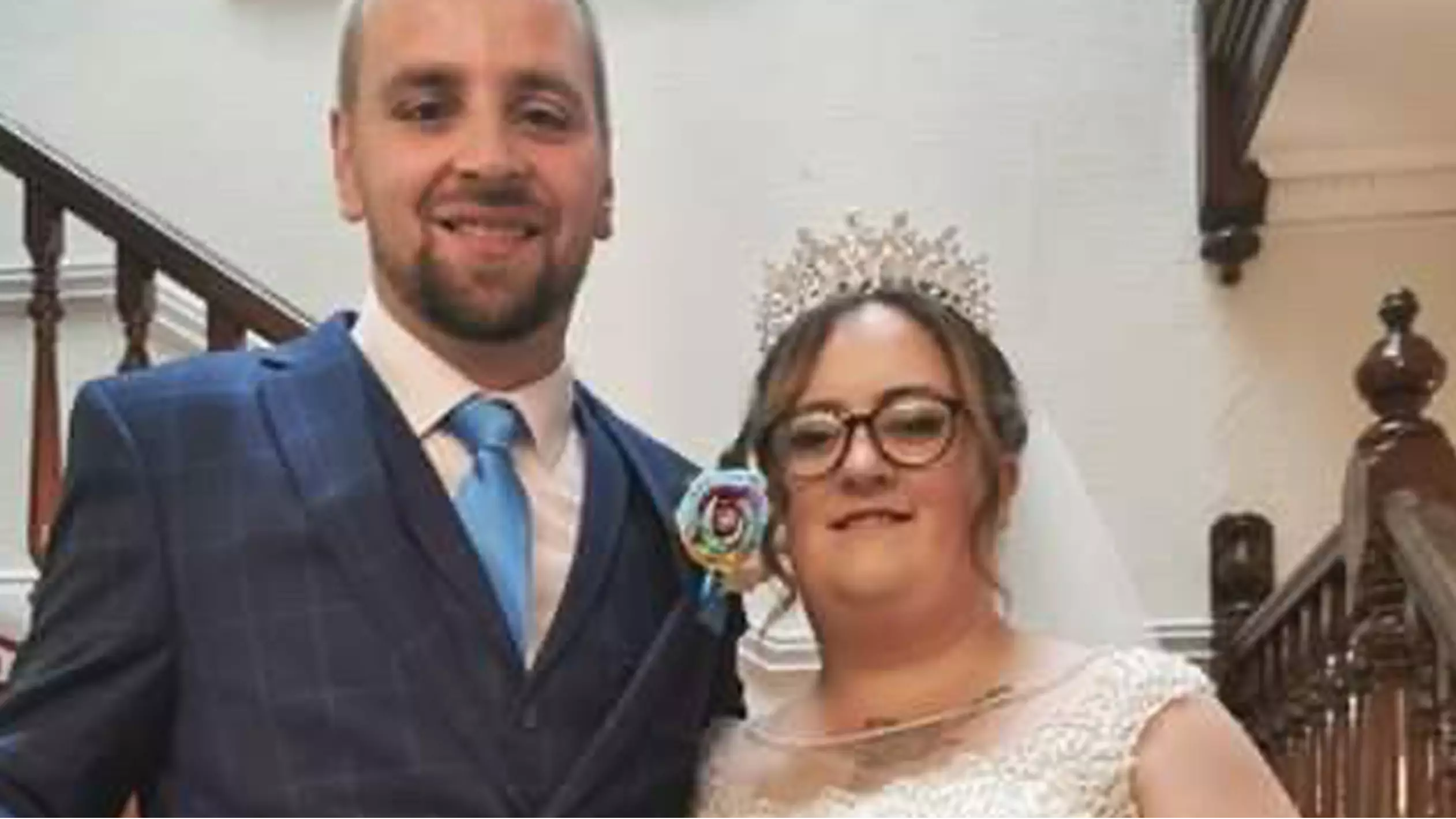 ​Couple Host Extravagant Disney Themed Wedding With Massive Cake