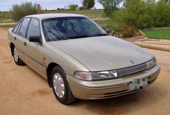 1992 Holden VP Commodore Executive sedan.