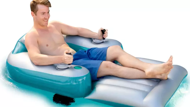 You Can Now Buy Motorised Pool Floats, So Shut Up And Take My Money 