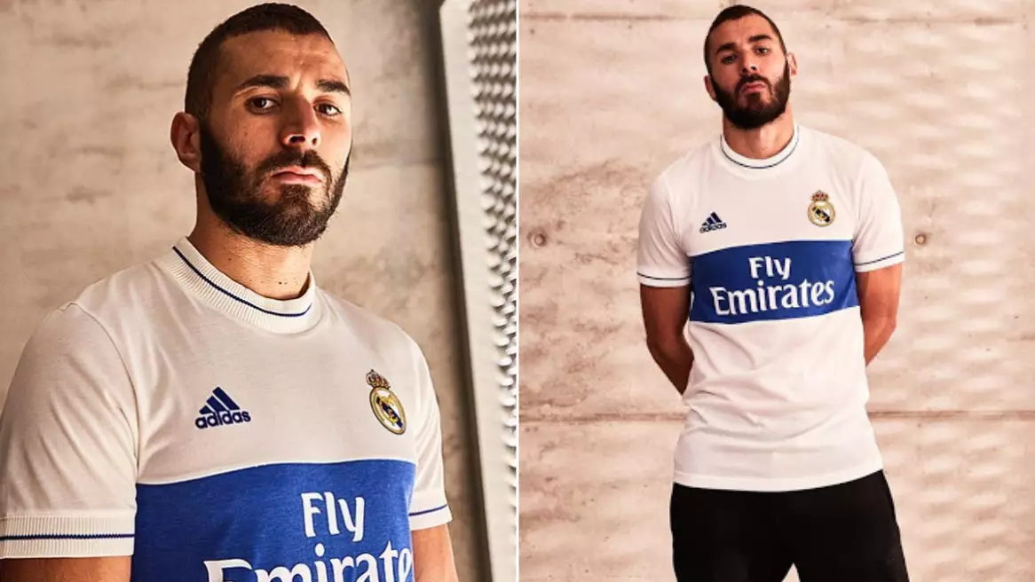 Real Madrid Release 'Limited Edition' Classic Shirt That We All Want To Buy 