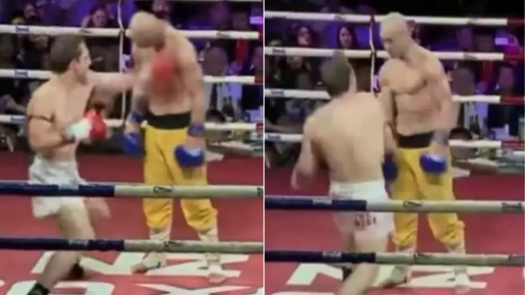 'Shaolin Monk' Takes Hit, After Hit, After Hit, But Refuses To Go Down