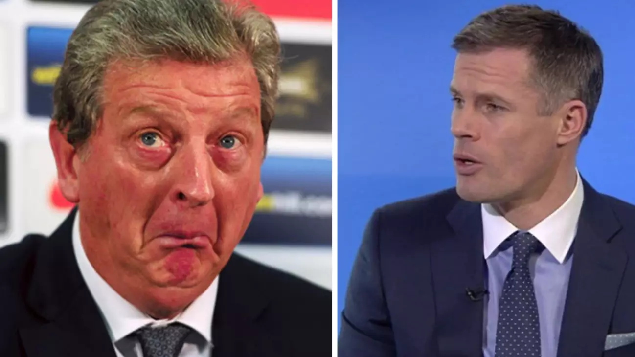 Carragher Posts Hilarious Tweet After Hearing Roy Hodgson Is The New Crystal Palace Manager