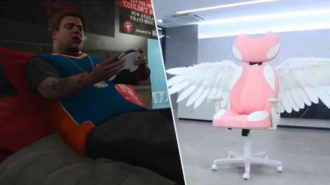 This Gaming Chair Might Be The Most Extra Thing I've Ever Seen 