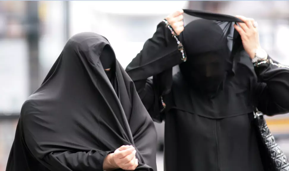 ISIS Has Now Banned Burkas Because They're A 'Security Risk'