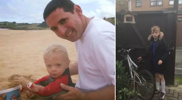 Thieves Return Little Lad's Bike On Anniversary Of His Dad's Death