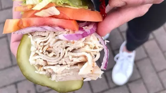 Restaurant Creates Sandwich That Uses Pickles Instead Of Bread