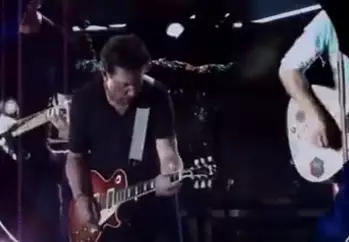 Michael J. Fox Nails 'Johnny B. Goode' Onstage With Coldplay