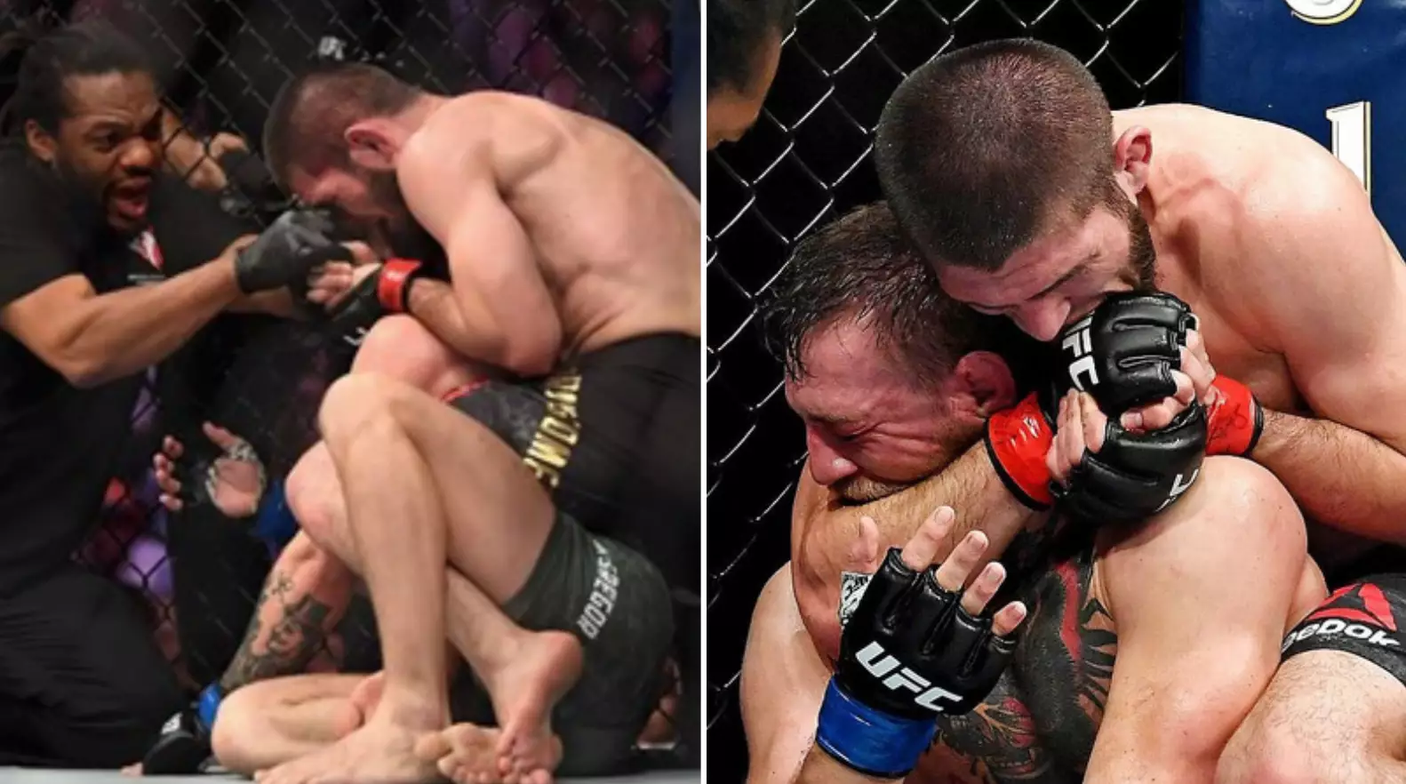Khabib Nurmagomedov Reveals What Conor McGregor Screamed At Him While Being Choked Out In UFC 229 Clash