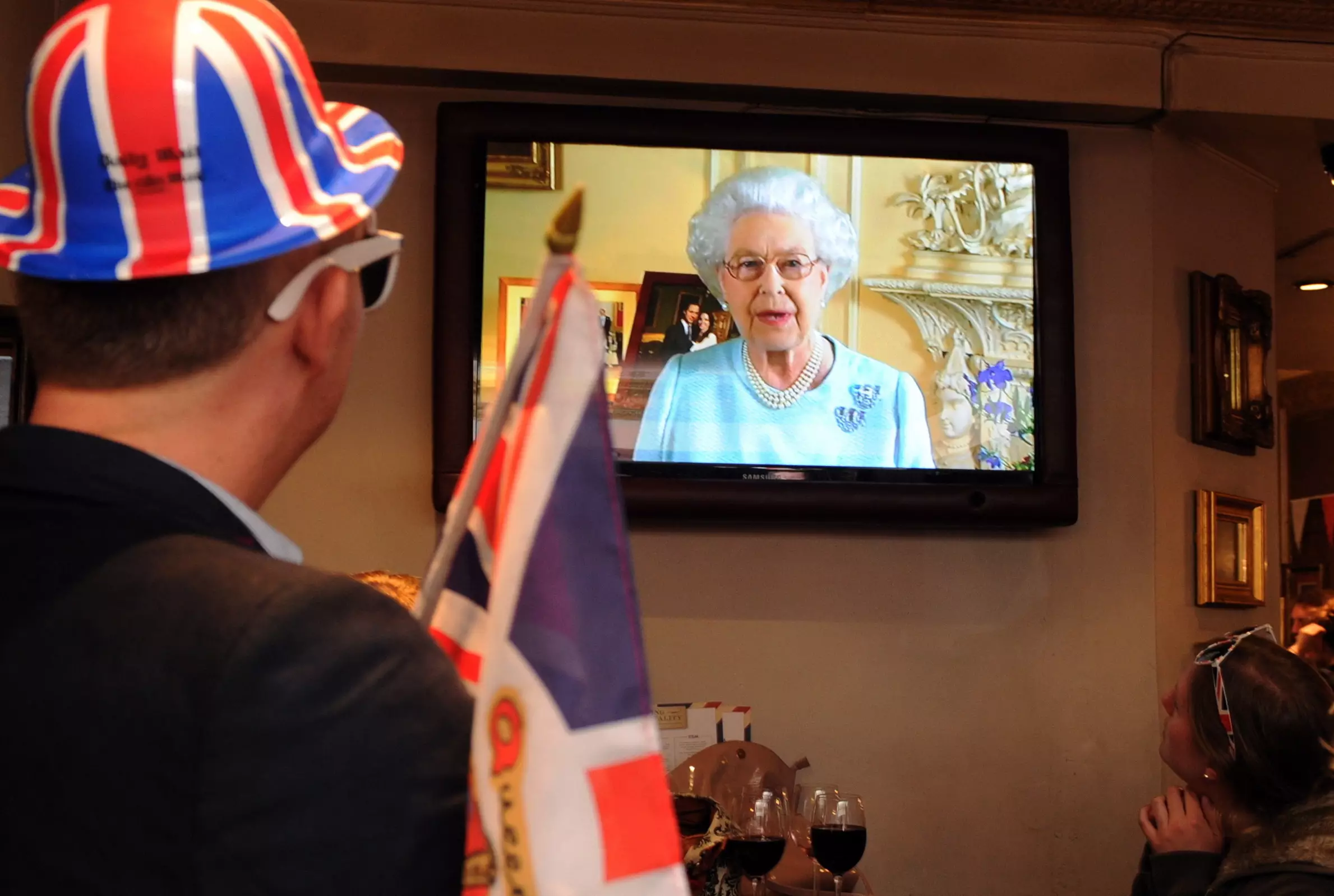 Traditionally people tune in to watch The Queen on Christmas Day.