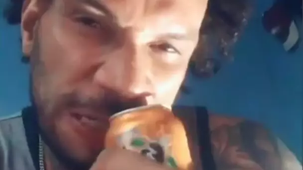 Man Nicknamed 'Human Can Opener' For Ripping Up Drinks Cans With His Teeth
