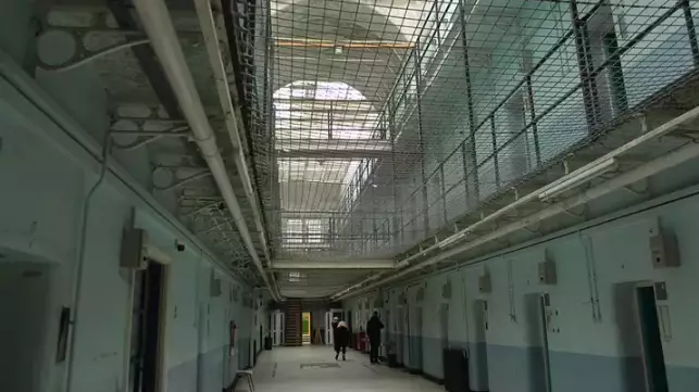 Shepton Mallet Prison is one of Britain's scariest (