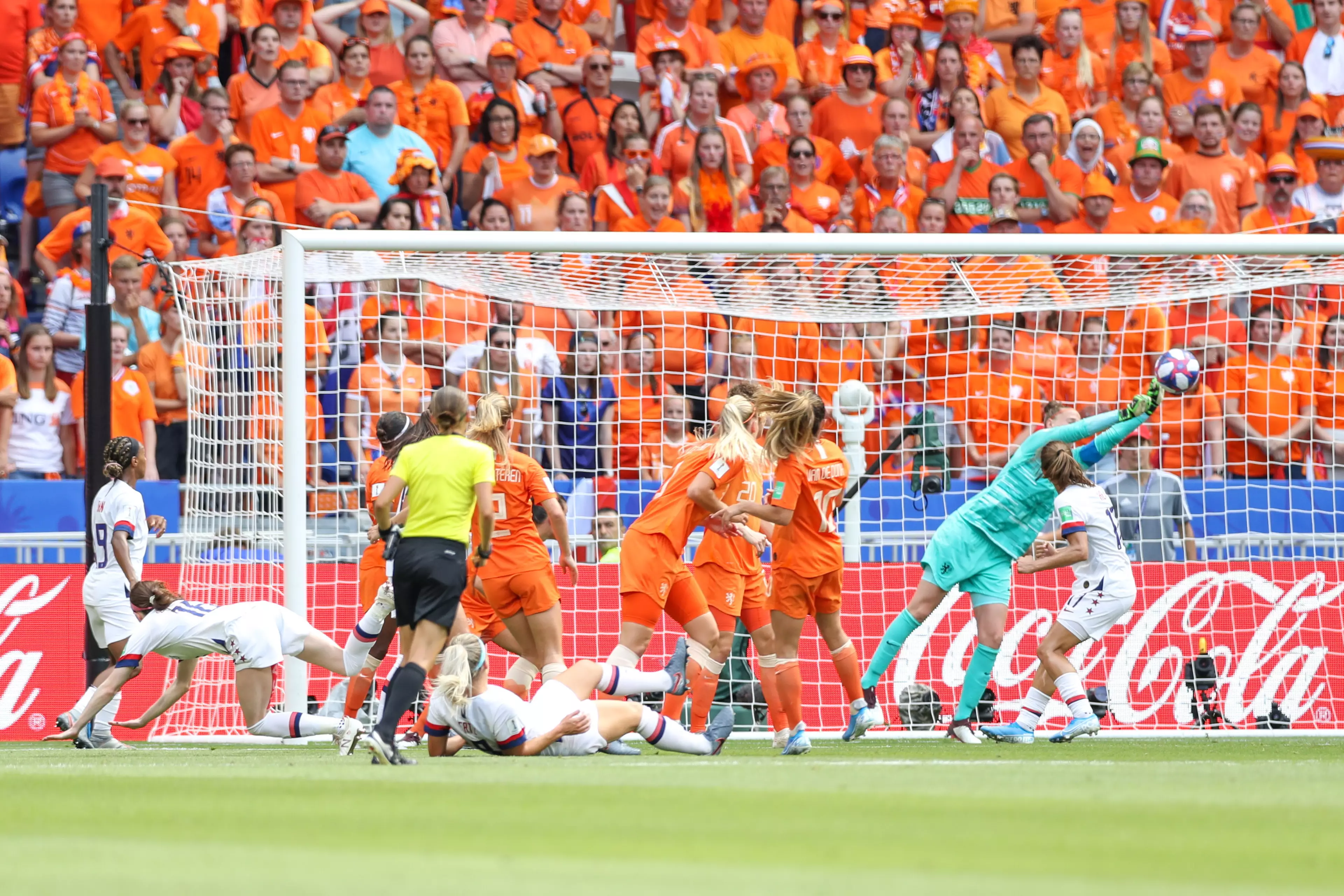 The Women's World Cup was played to a backdrop of people calling for smaller goals