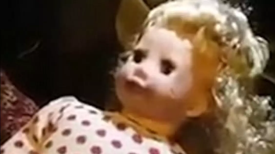 This Creepy Doll Is A Real Life Bride Of Chucky 