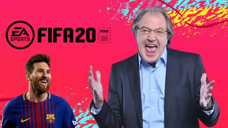 Someone Has Set Up A Petition To Get Ray Hudson's Commentary In FIFA 20
