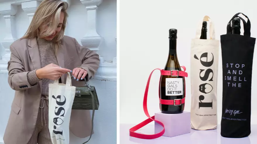 You Can Now Buy A Tote Bag for Your Wine