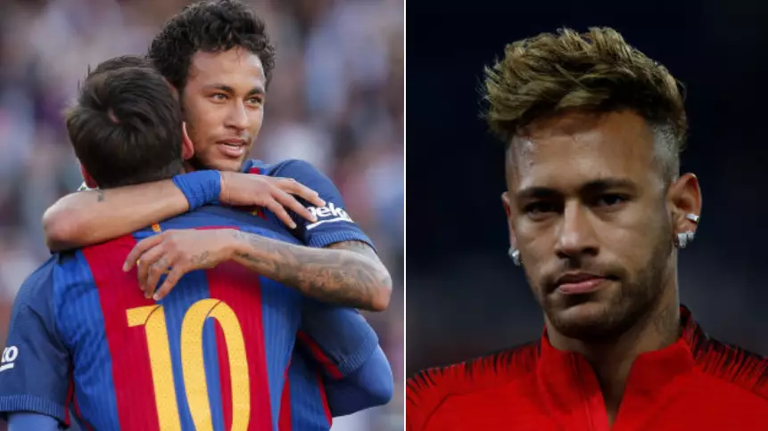 Lionel Messi Responds To Rumours Linking Neymar With A Return To Barcelona
