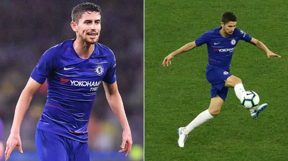 Jorginho Averaged A Pass Every 27.55 Seconds On His Chelsea Debut 