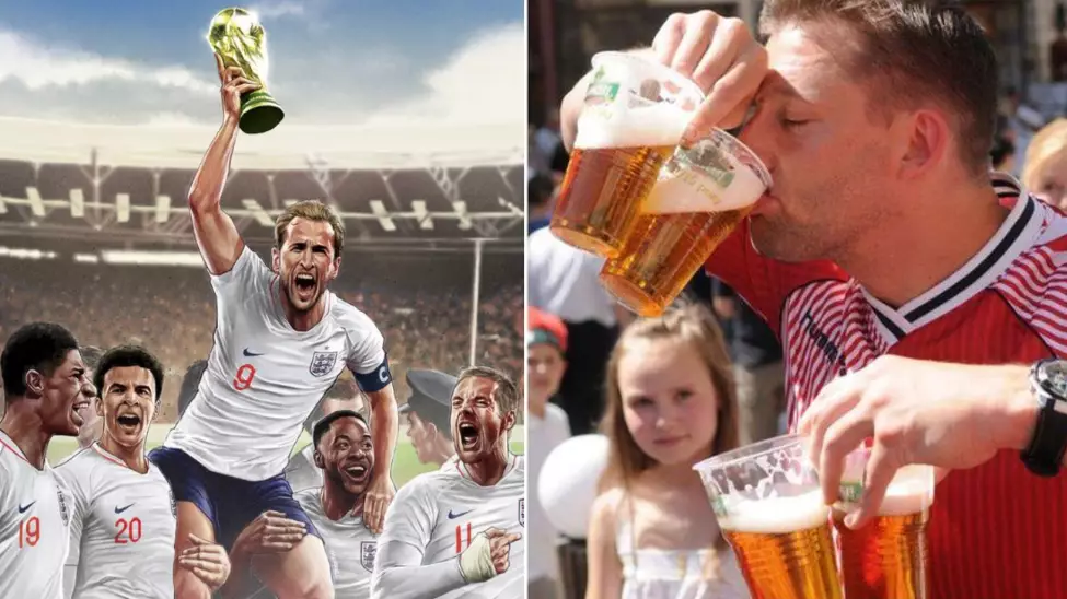 There's A Petition To Make July 16th A Bank Holiday To Celebrate 'Football Coming Home'