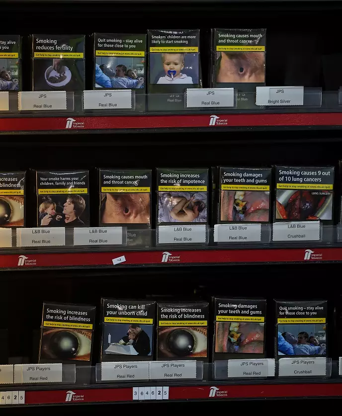 Cigarette Packets