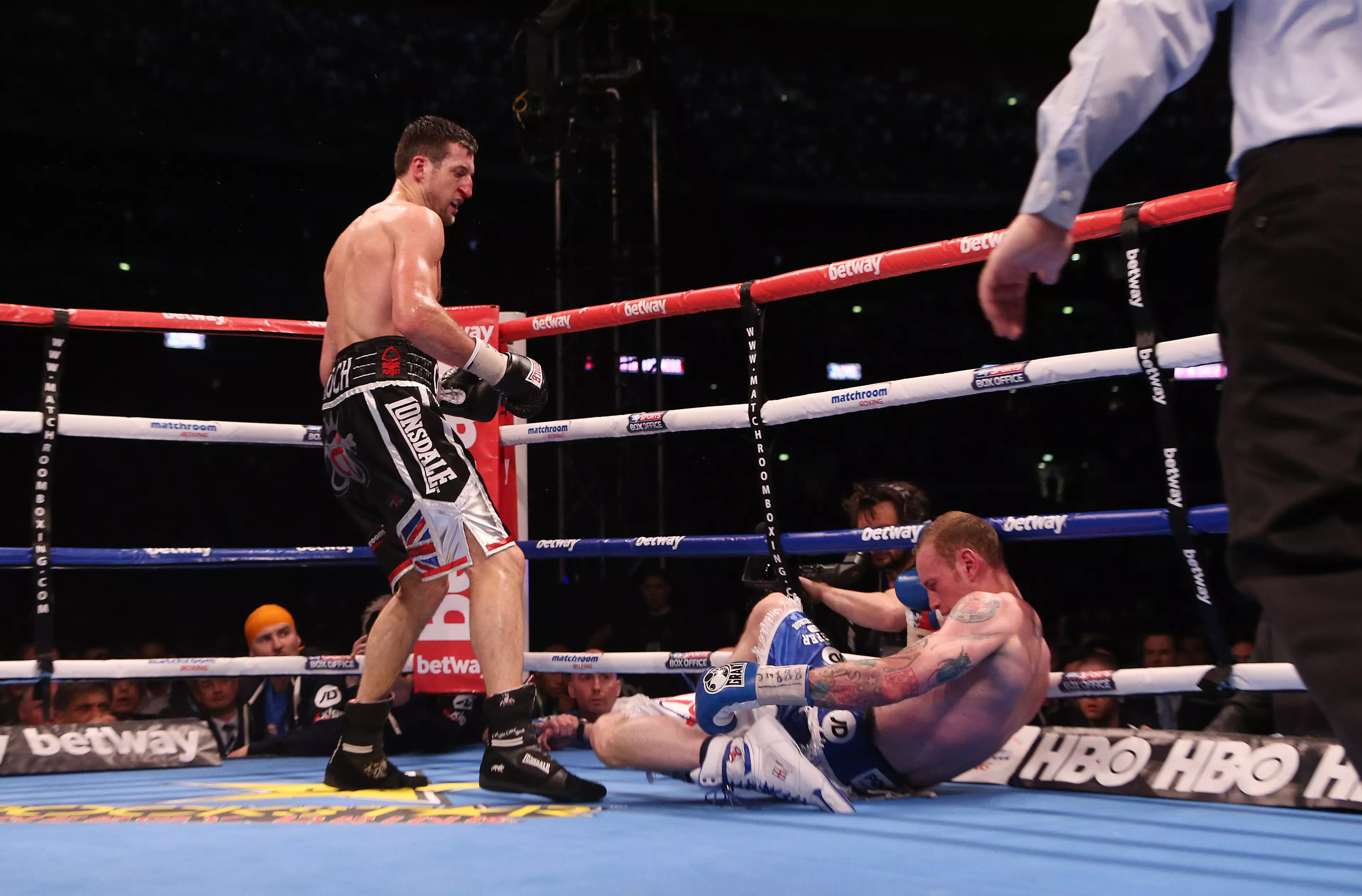 Froch was a great boxer, but is he decent scientist? Probably not.