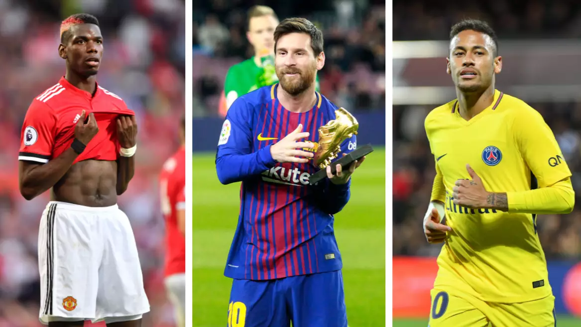 The Most Valuable Footballers List Is Likely To Cause Some Debate