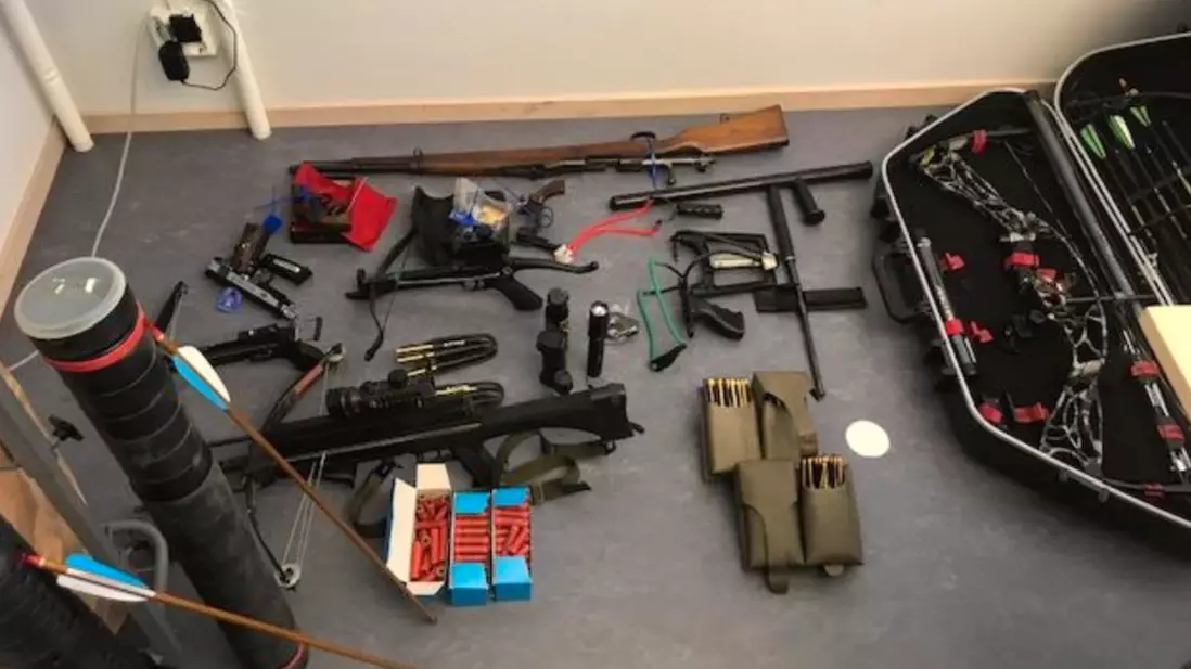 German 'Zombie Hunters' Stopped At Swedish Border With Large Stash Of Weapons