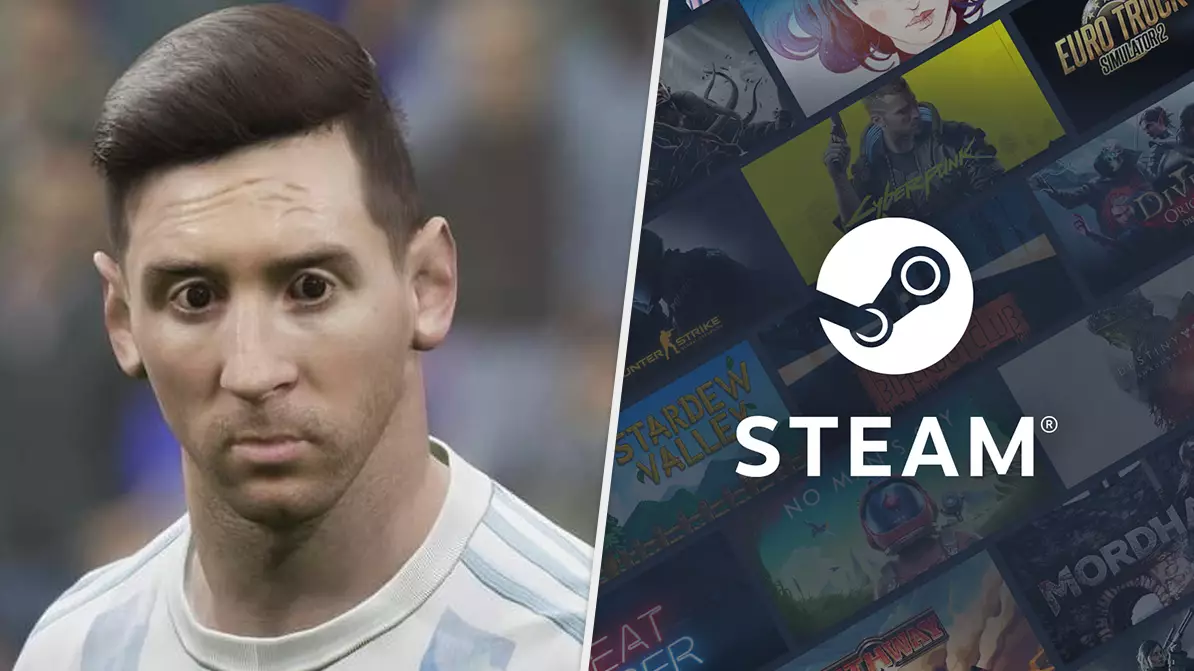 Konami's PES Reboot Is Already The Worst-Rated Steam Game In History