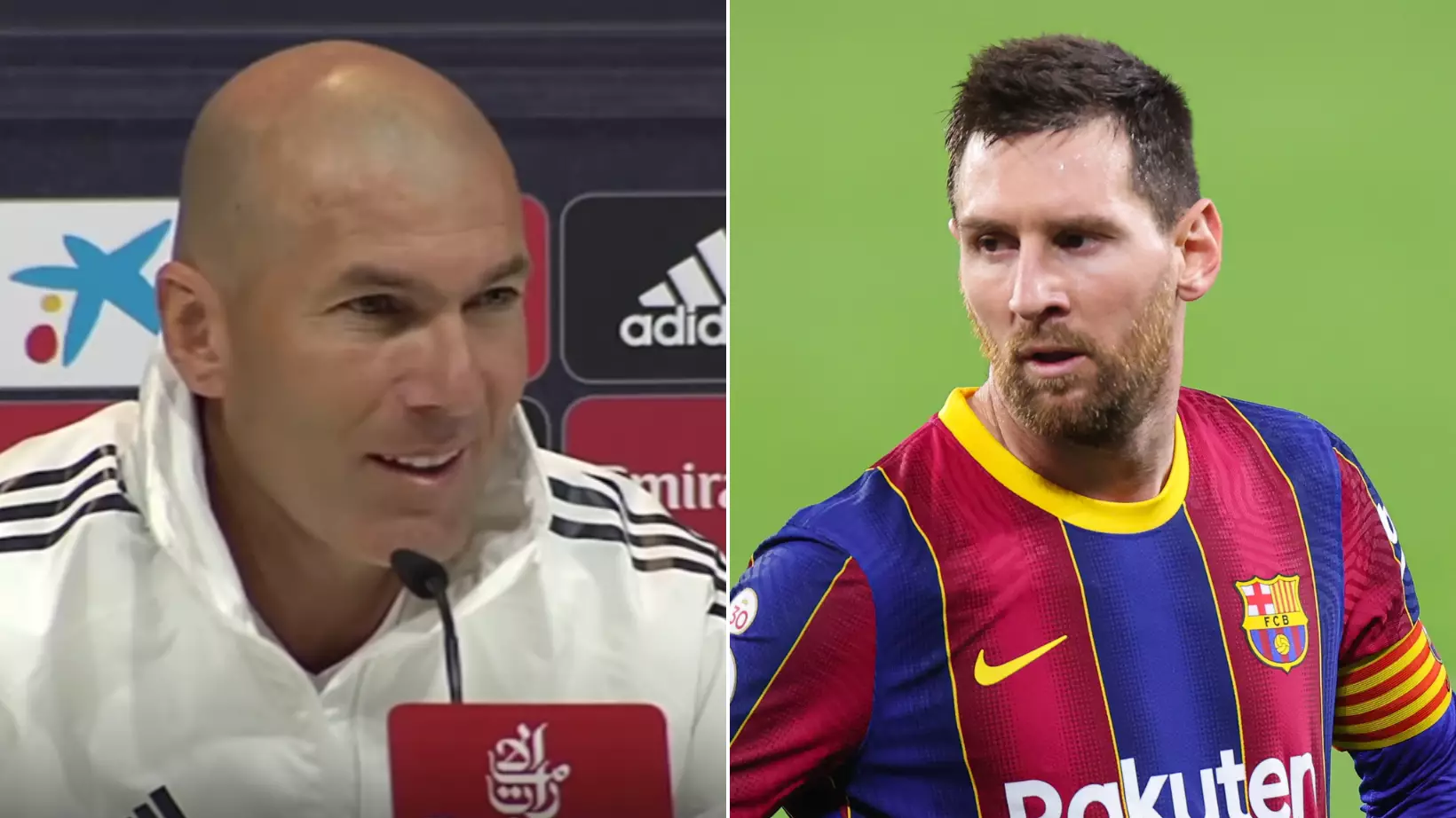 Zinedine Zidane Gives His Honest Take On Lionel Messi Potentially Playing In His Last El Clasico