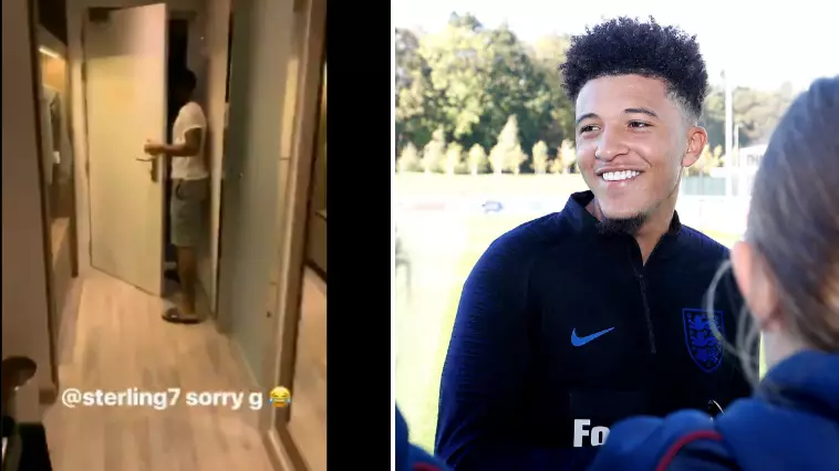 Raheem Sterling Storms Out After Losing To Jadon Sancho At FIFA 19