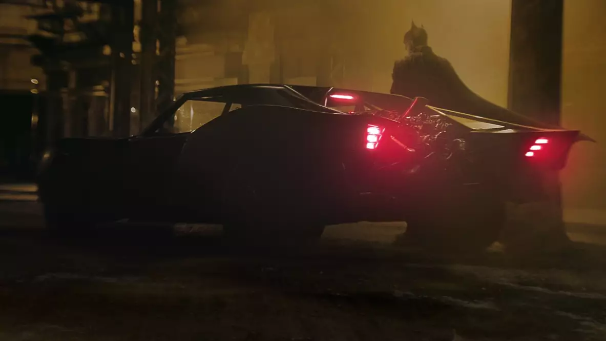 Matt Reeves Shares First Look At Batmobile And Robert Pattinson As The Dark Knight