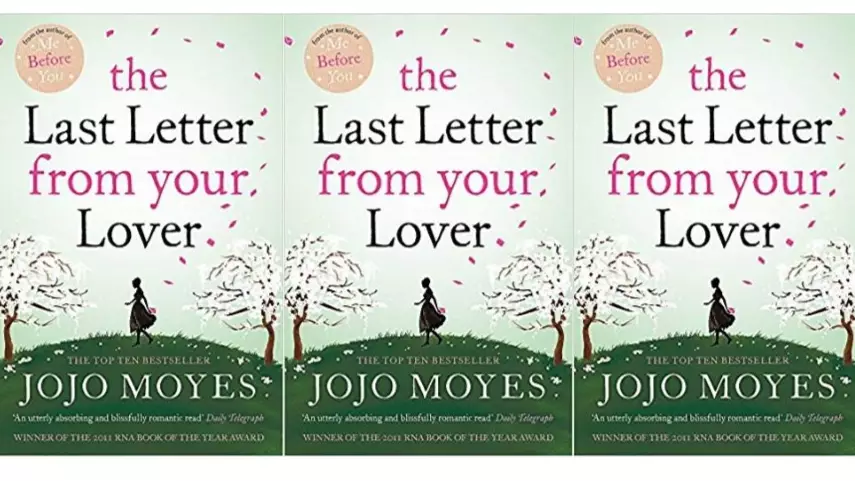Jojo Moyes' 'Last Letter From Your Lover' Is Being Turned Into A Netflix Film