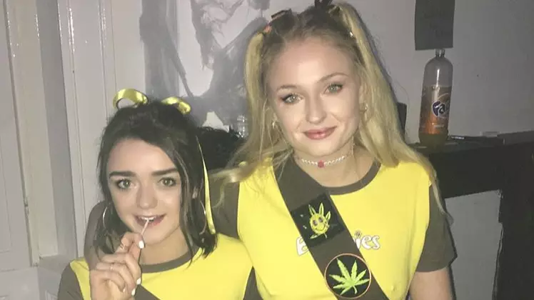 ‘Game Of Thrones’ Star Sophie Turner Reveals Maisie Williams Is Her Maid Of Honour