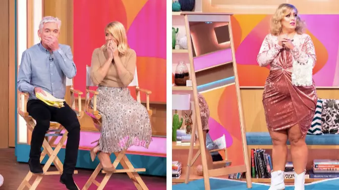 Holly Willoughby In Tears Live On Air After Makeover Goes Seriously Wrong