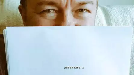 Ricky Gervais Has Finished The Script For Season Two Of After Life 