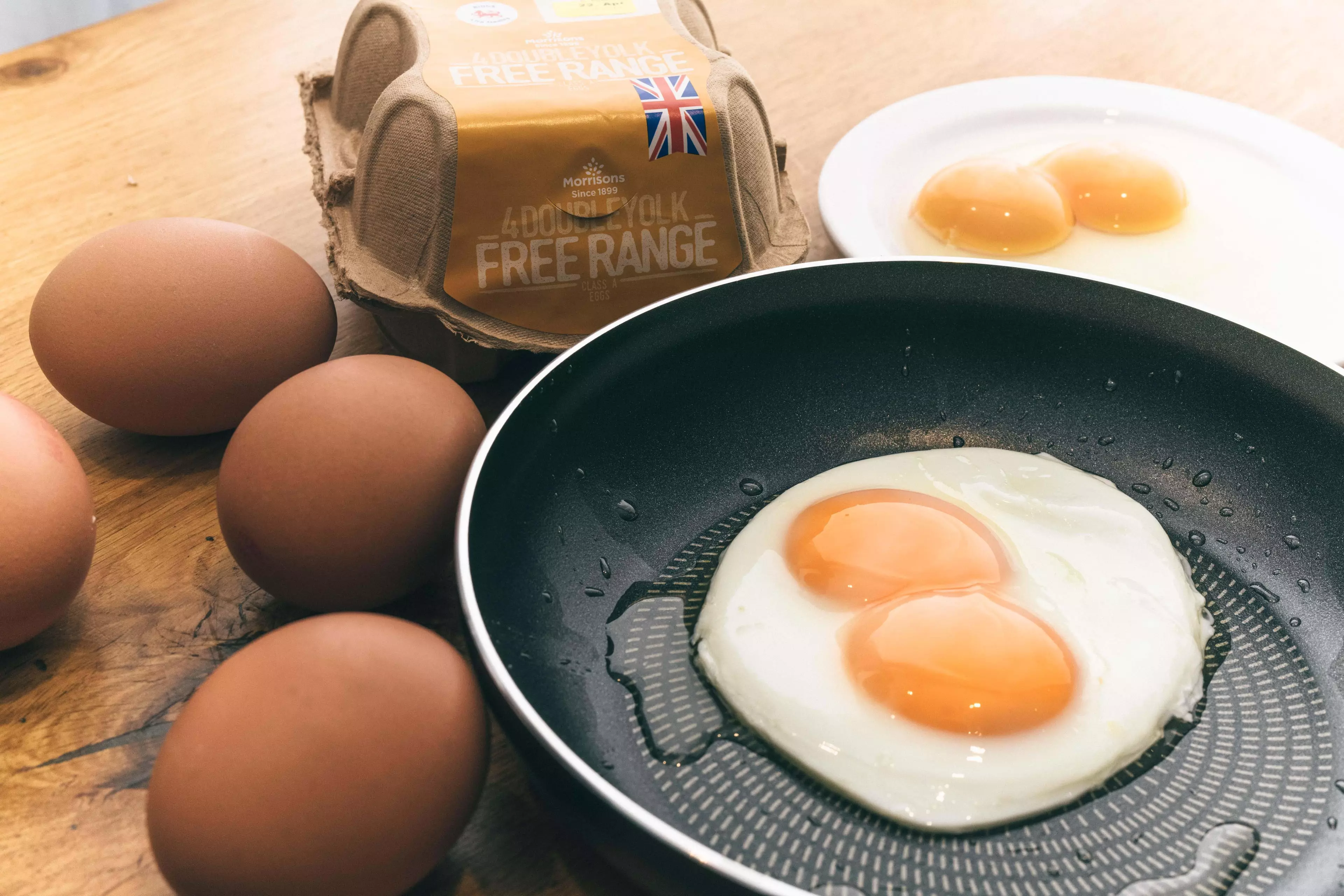Eggs are officially the favoured breakfast snack