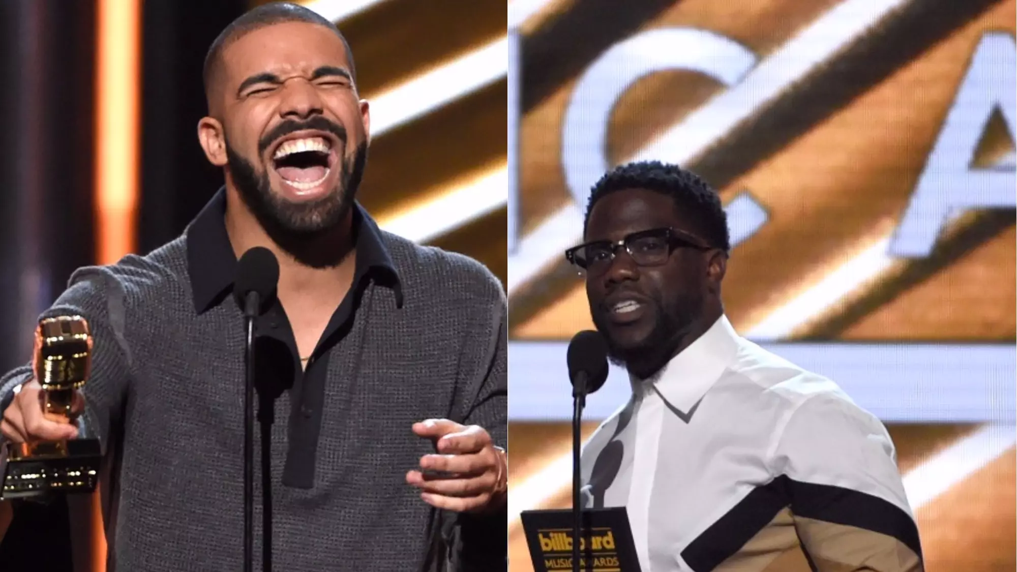Kevin Hart's Brilliant Response After Drake Ripped Into Him On Instagram